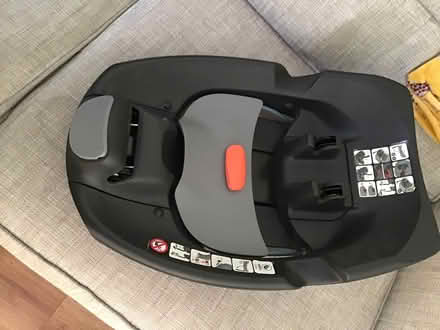 Photo of free GB good baby car seat base only (IP4) #1