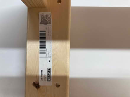 Photo of free Wooden Shelf (CV21 Rugby) #3
