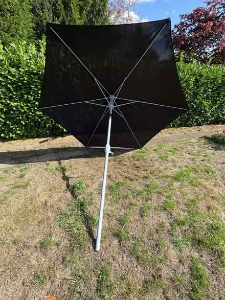 Photo of free Black Garden Parasol (DA5) #1