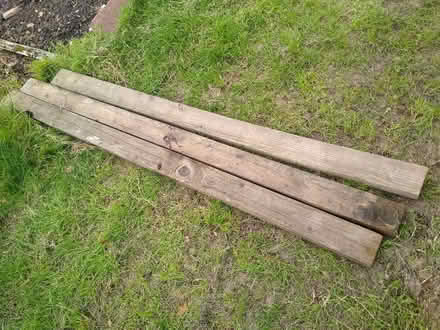 Photo of free Wood (stakes?) (Pin Green Industrial Area SG1) #1