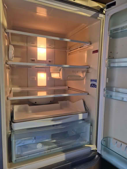 Photo of free Hotpoint Fridge Freezer in good condition. (Burton upon Stather DN15) #3