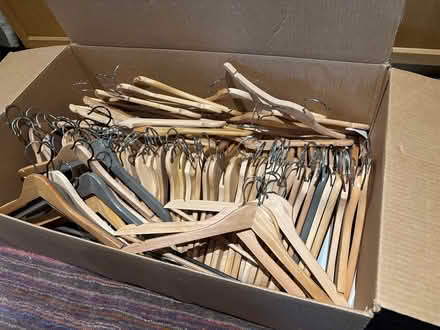 Photo of free Hangers (68) IKEA (Pimlico) #1