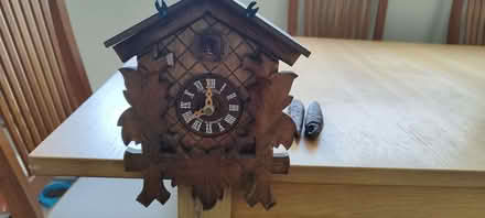 Photo of free German Cuckoo clock from black foy (Boverton CF61) #1