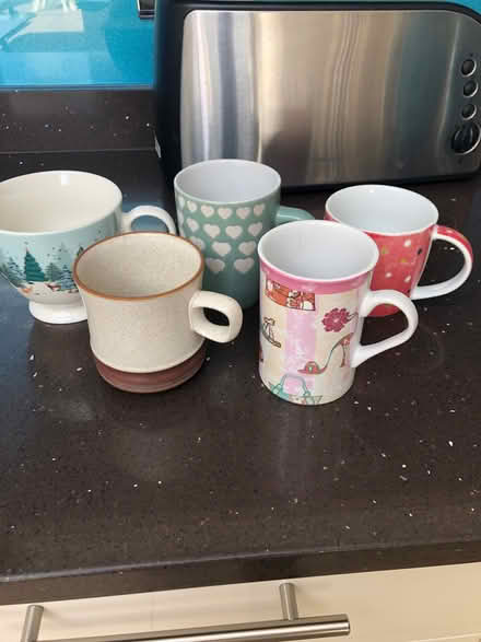 Photo of free 5 mugs (Emersons Green BS16) #1