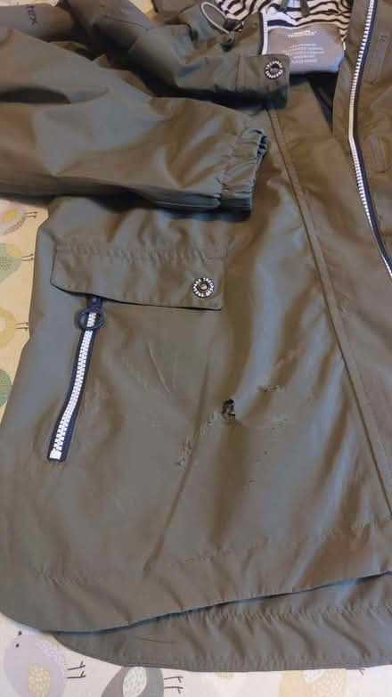 Photo of free Trespass women's coat (damaged) (Oldfield Park) #4