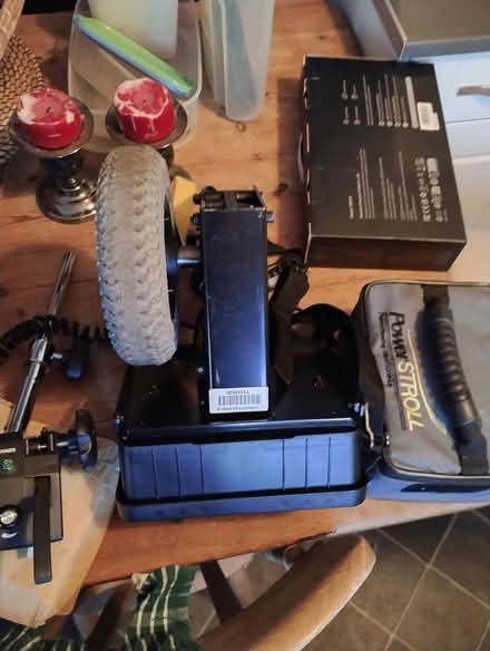 Photo of free very heavy Single wheel PowerStroll (DE24 Alvaston) #4