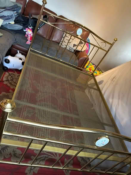 Photo of free Double bed (Adderley) #2