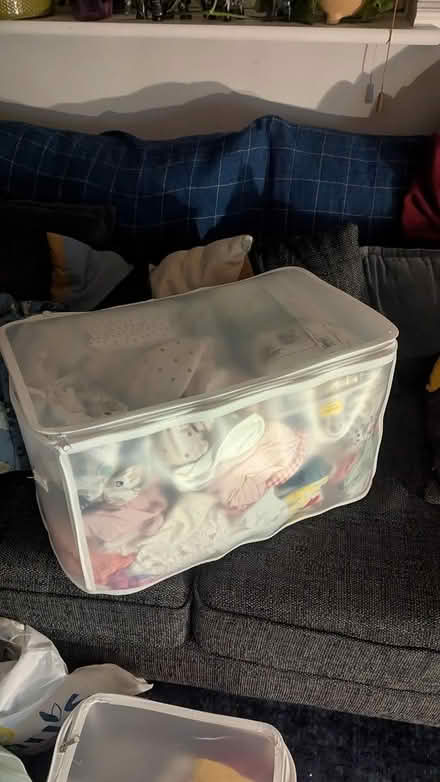 Photo of free Baby girl clothes, various sizes (Northampton, St James) #1