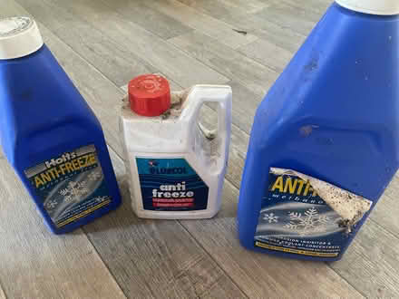Photo of free Antifreeze for car (High Heaton NE7) #1