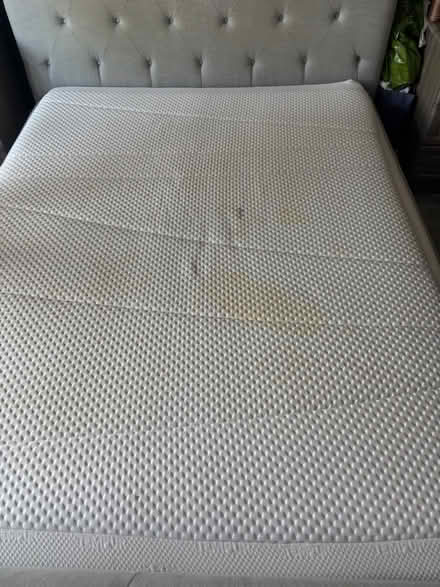 Photo of free Kind size Tempur mattress (Eltham SE9) #2