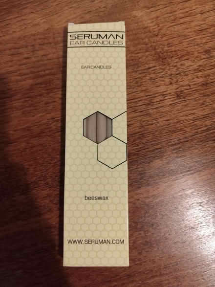 Photo of free New pack of ear candles (Tottenham Hale N17) #1