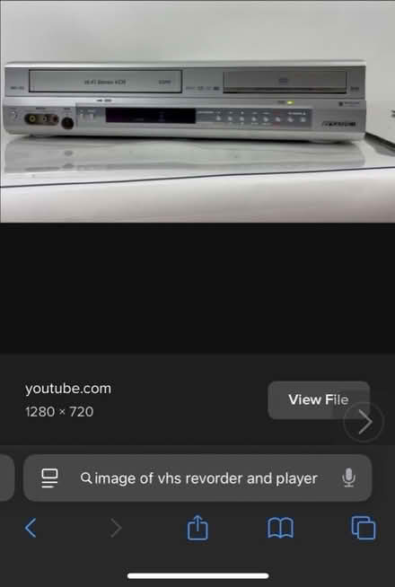 Photo of VHS video player requesting (RH1 Redhill surrey) #1