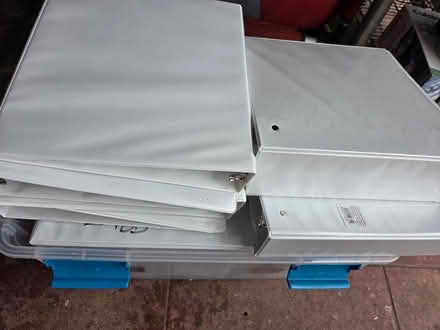 Photo of free Binders (Send Lorenzo) #1