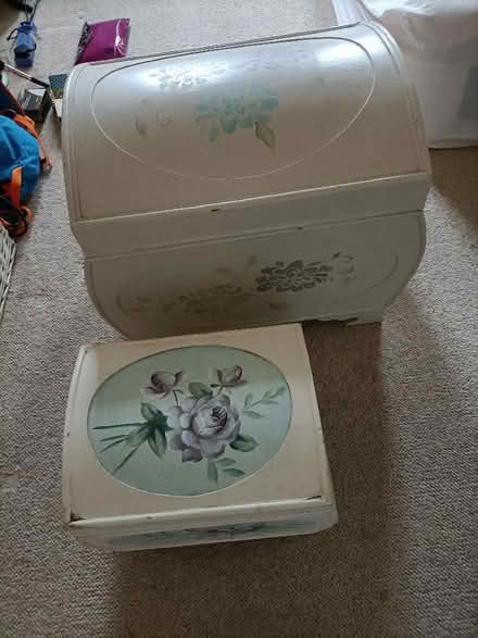 Photo of free 2 storage boxes, one big (Brampton CA8) #1