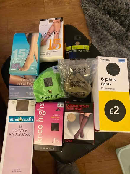 Photo of free Knee highs (Whittle Hall WA5) #1