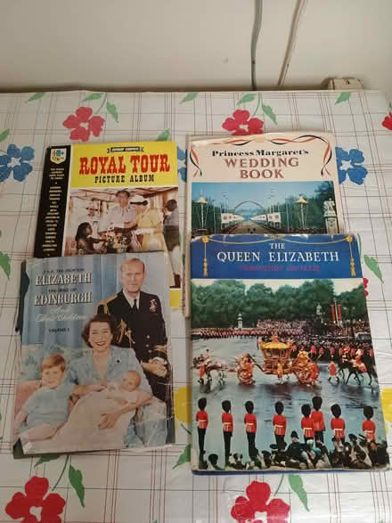 Photo of free 4 Royal family Books (Penrith CA11) #1