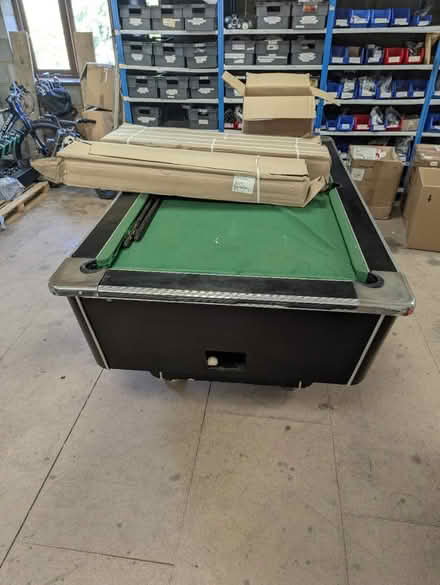Photo of free Full size pool table in need of TLC (Me17 4jb) #3