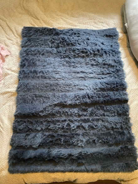 Photo of free 3 navy rugs (Reading RG30) #1