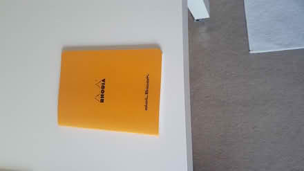 Photo of free Another notebook (Marlow SL7) #1