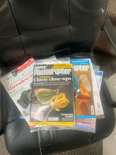 Photo of free Stack of photography magazines (Toxteth L8) #1
