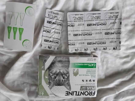 Photo of free Frontline Cat Flea Treatment (CT15) #1