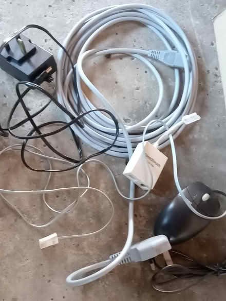 Photo of free Various leads and connectors (Dairy Lane Estate DH4) #1