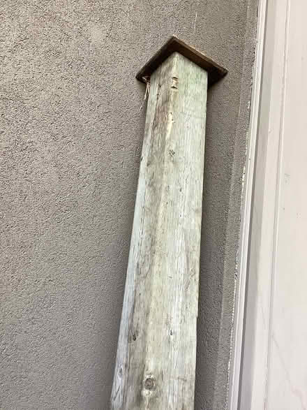 Photo of free 18 cedar fencing plus corner (York mills and leslie) #2