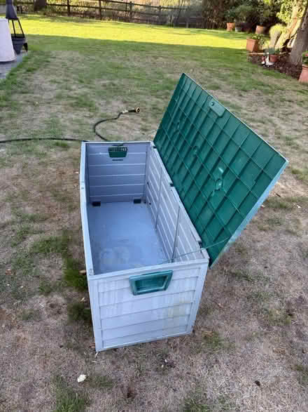 Photo of free Garden storage box (RG7 1gx) #3