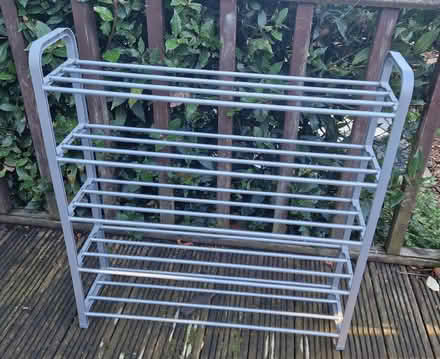 Photo of free 2 x shoe racks (Oldends Farm GL10) #1
