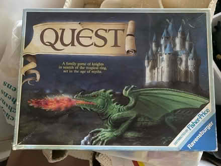 Photo of free Quest board game (Beaumont LA1) #1
