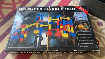 Photo of free Marble run (Badger Farm) #1