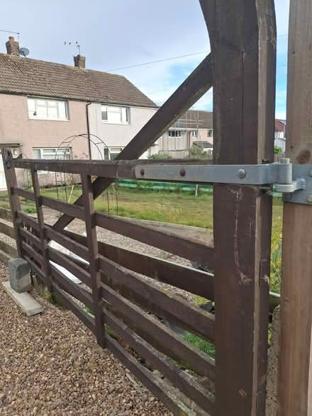 Photo of free Garden gates (Otley LS21) #3