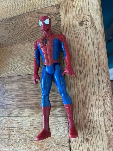 Photo of free Spider-Man action figure (Enfield EN2) #1