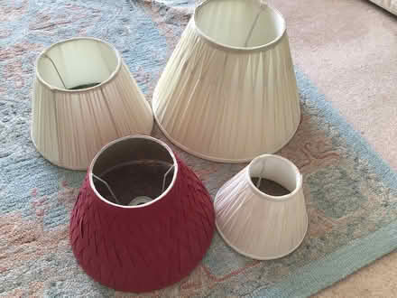 Photo of free Lamp shades (Church Lawford CP CV23) #1