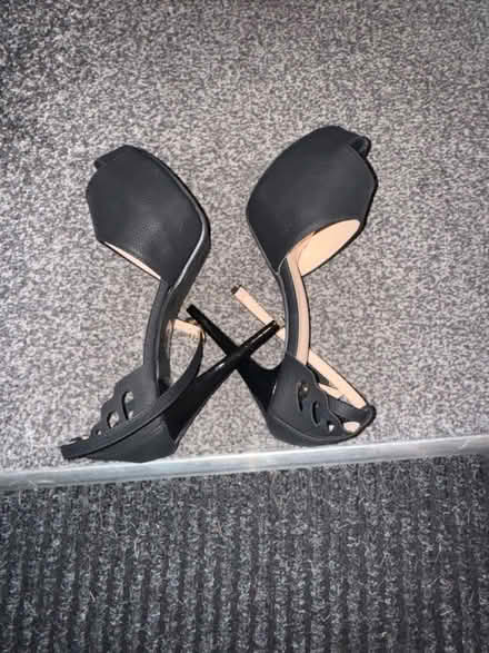 Photo of free Black heels (NG8, Strelley) #1