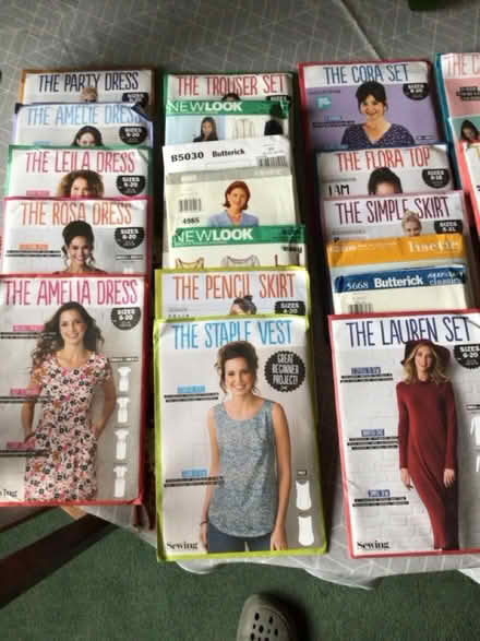 Photo of free Ladies various Dress and Tops Patterns (Birch Vale SK22) #1
