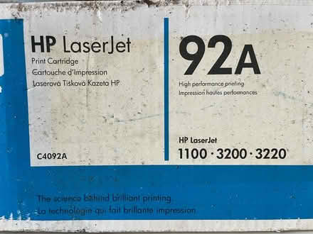 Photo of free Laser jet HP ink (Mitcham CR4) #4