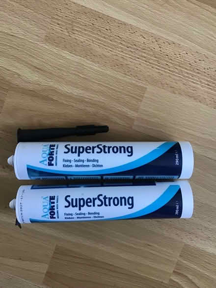 Photo of free Black strong sealant (Ferniehill EH17) #1
