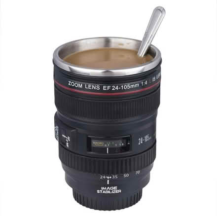 Photo of free Camera Lens Mug (WA3) #1