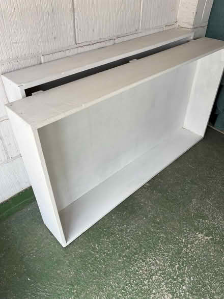 Photo of free 2 Wooden under bed storage boxes (West Kirby) #1