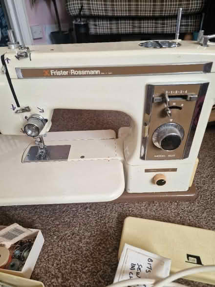 Photo of free Sewing Machine (Micklefield HP13) #3