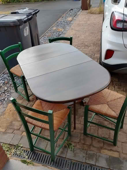Photo of free Dining Table and Chairs (Long Eaton NG10) #1