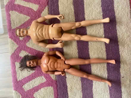 Photo of free Action men (Badger Farm) #1