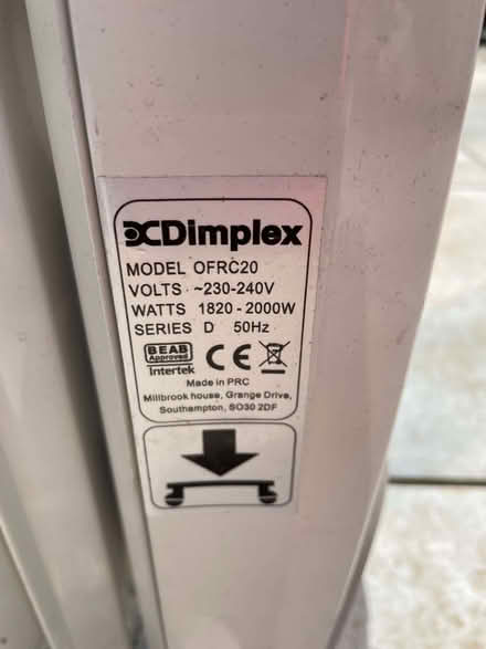 Photo of free Electric plug-in radiator (Bloomfield) #2