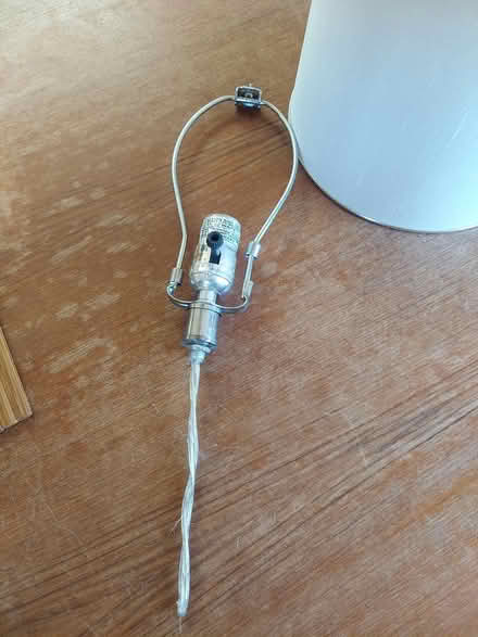 Photo of free Lamp shade and Harp (West San Jose) #3