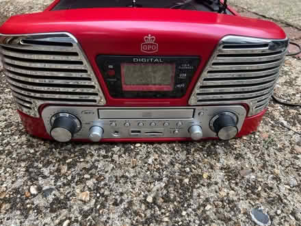 Photo of free Retro look Record/CD player & radio (Kelvedon CO5) #2
