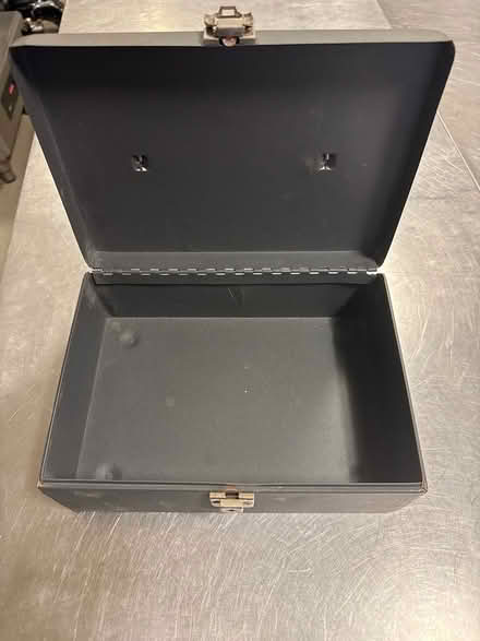 Photo of free Cash box (Woodley Park) #3