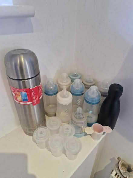 Photo of free Baby bottles, containers and flasks (Berry Lane Estate WD3) #1