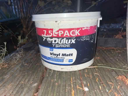 Photo of free Paint (Bampton OX18) #1