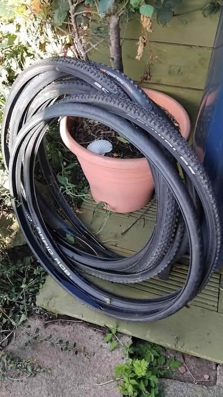 Photo of free Bike tyres (Sheriff Hill Gateshead NE9) #1